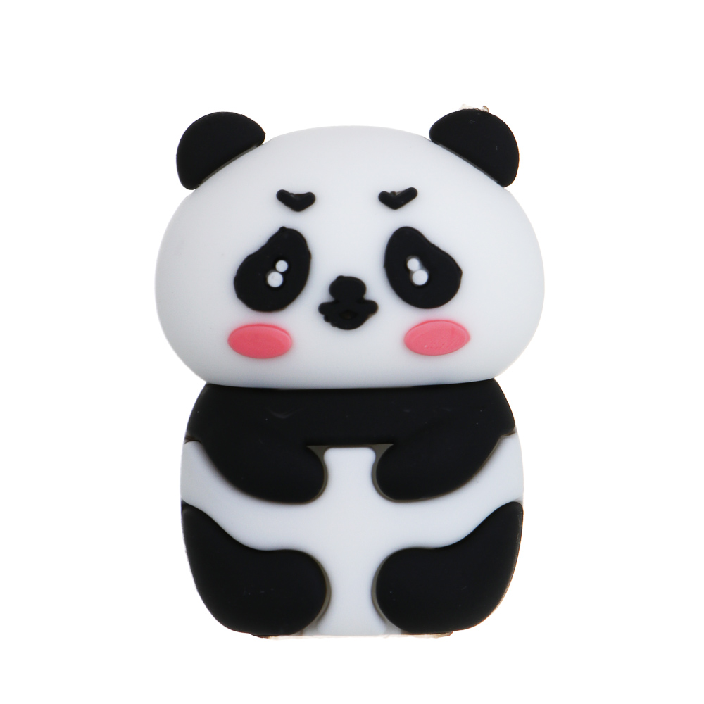 Точилка фигурная "Панда", 4х3х2см, 1 отверстие, PVC - #1