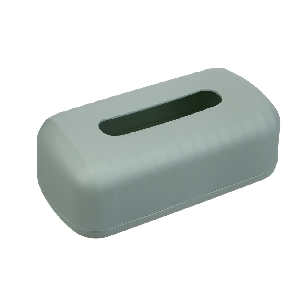 Салфетница тм VETTA Сидней, пластик, PP, оливковый, 27,4x14x9,2см - #1