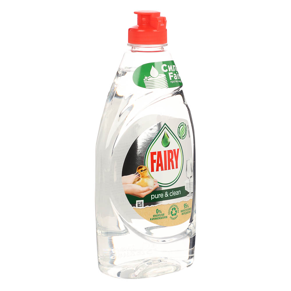 Средство для мытья посуды FAIRY Pure & Clean, 450мл - #1