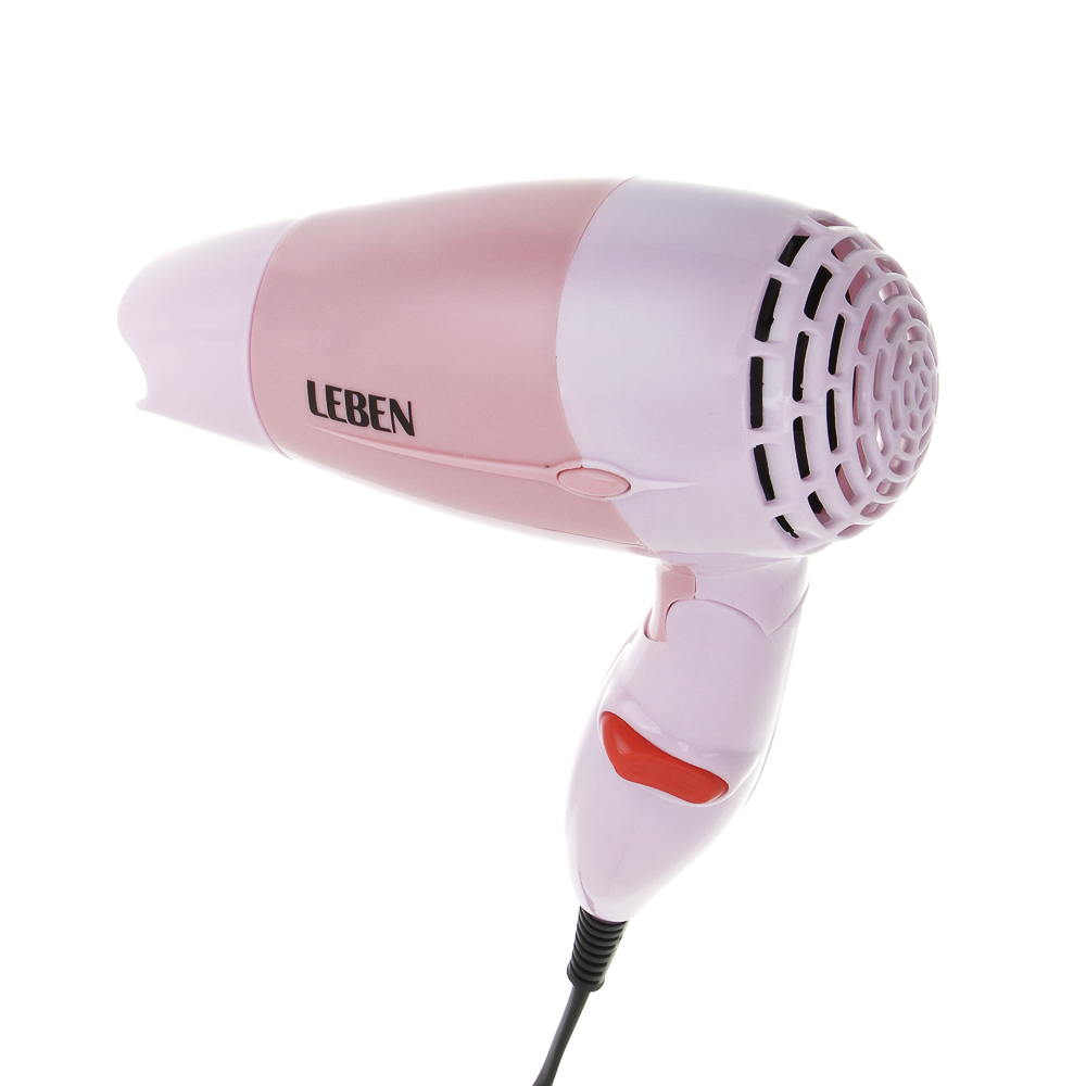 LEBEN Фен для волос дорожный 500Вт, 2 скорости - #4