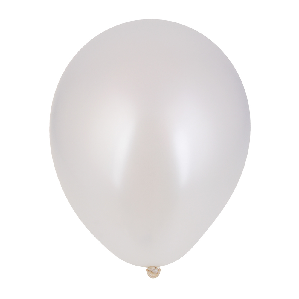 FNtastic Набор шаров цвет металлик, 10 шт, 12" белый перламутр - #2