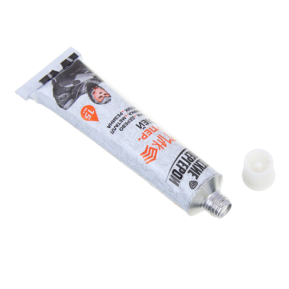 ЕРМАК Супер клей универсальный 15мл туба в шоубоксе - #3