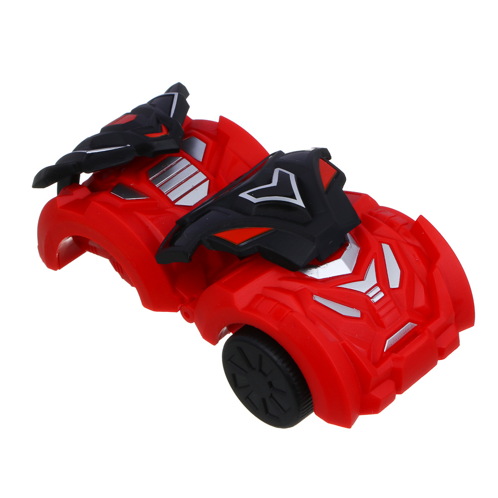 ИГРОЛЕНД Машина трансформирующаяся "Монстро-спиннер", вращение, инерция, ABS, 8,8х14 см, 2 дизайна - #8