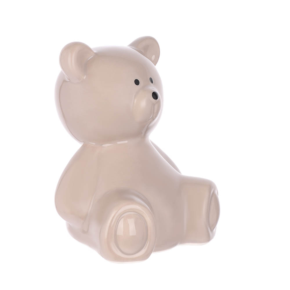 Копилка "Мишка", 9х8х11,5 см, керамика - #2