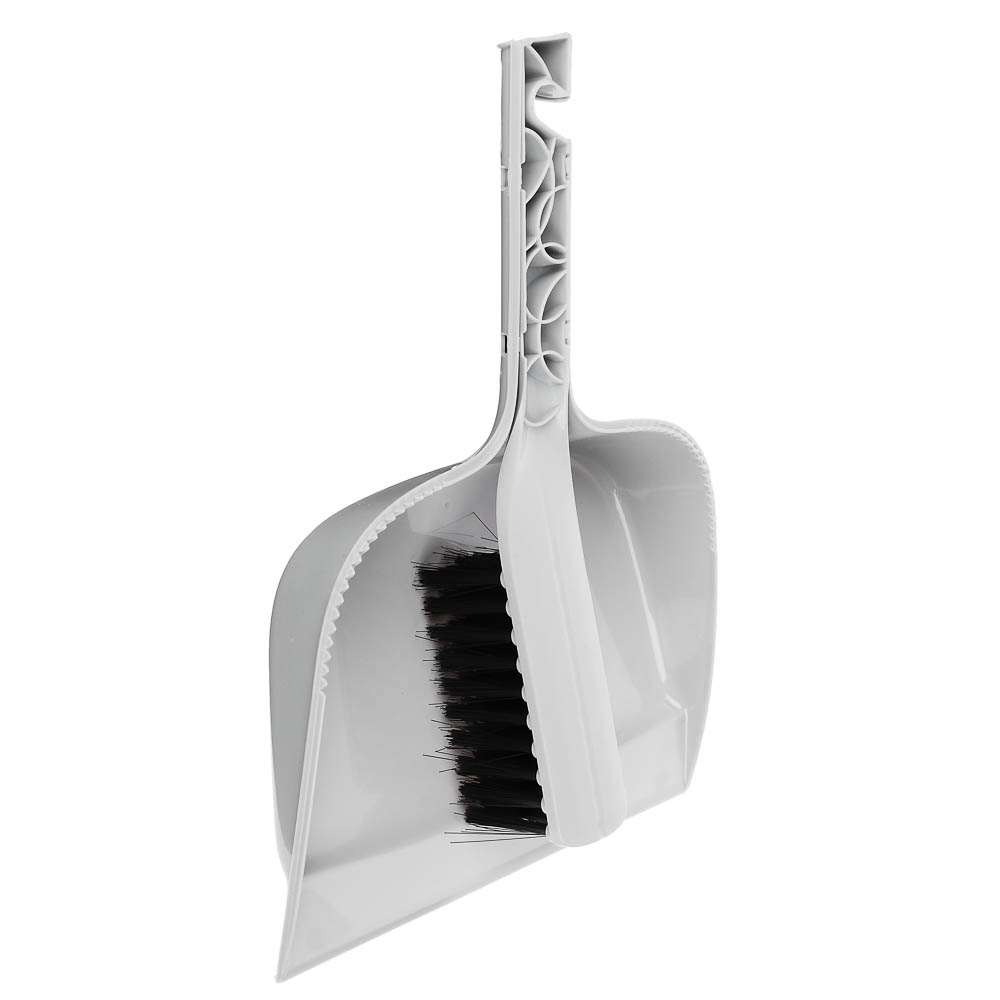 Набор для уборки с щеткой и совком тм VETTA Практик, пластик, 29х19,5х6см - #8