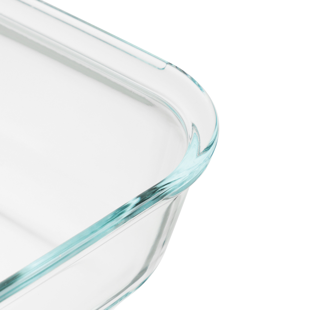 SATOSHI Форма для запекания жаропрочная квадратная, с ручками, стекло, 21,3x18,9x5см, 1,1л, GB-S1100 - #2