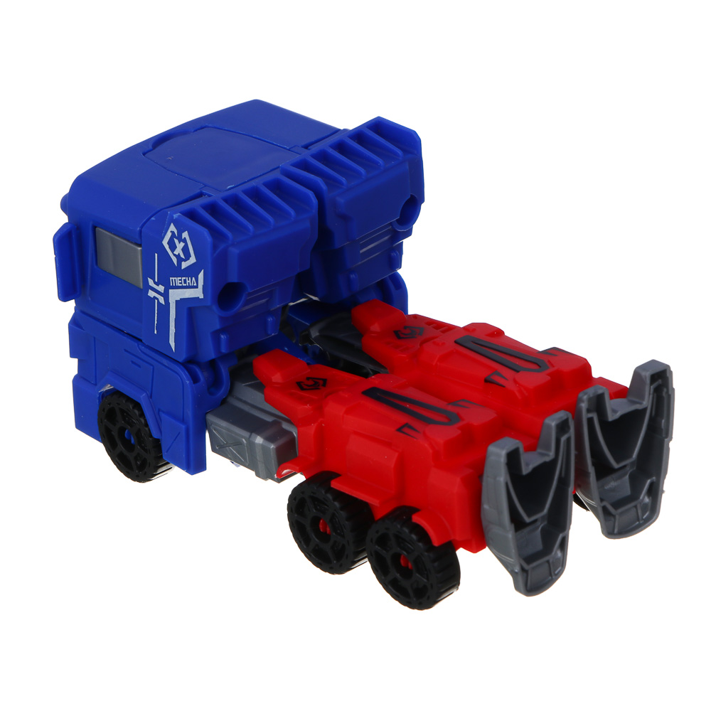 ИГРОЛЕНД Робот "Воин улиц", трансформация, ABS, 20,7х23х6,5 см, 3 дизайна - #13