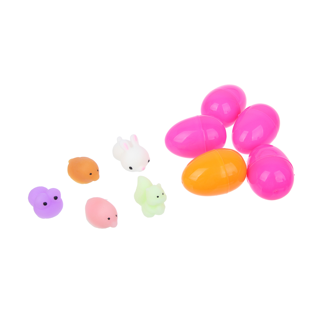 Игрушка сюрприз в яйце, TPR, PP, 17,5х7х23см, микс - #8