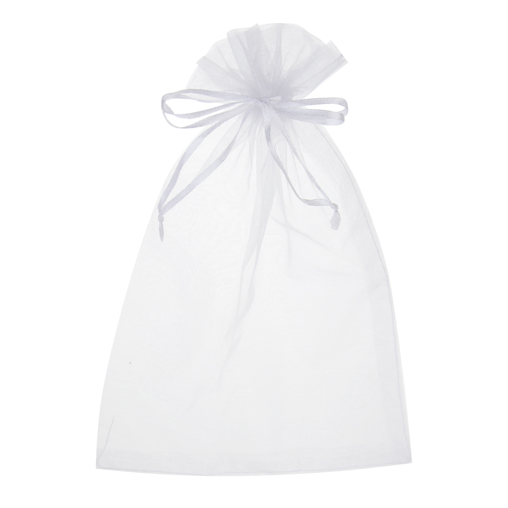 Мешок подарочный, 16x24 см, органза, 2 цвета - #7