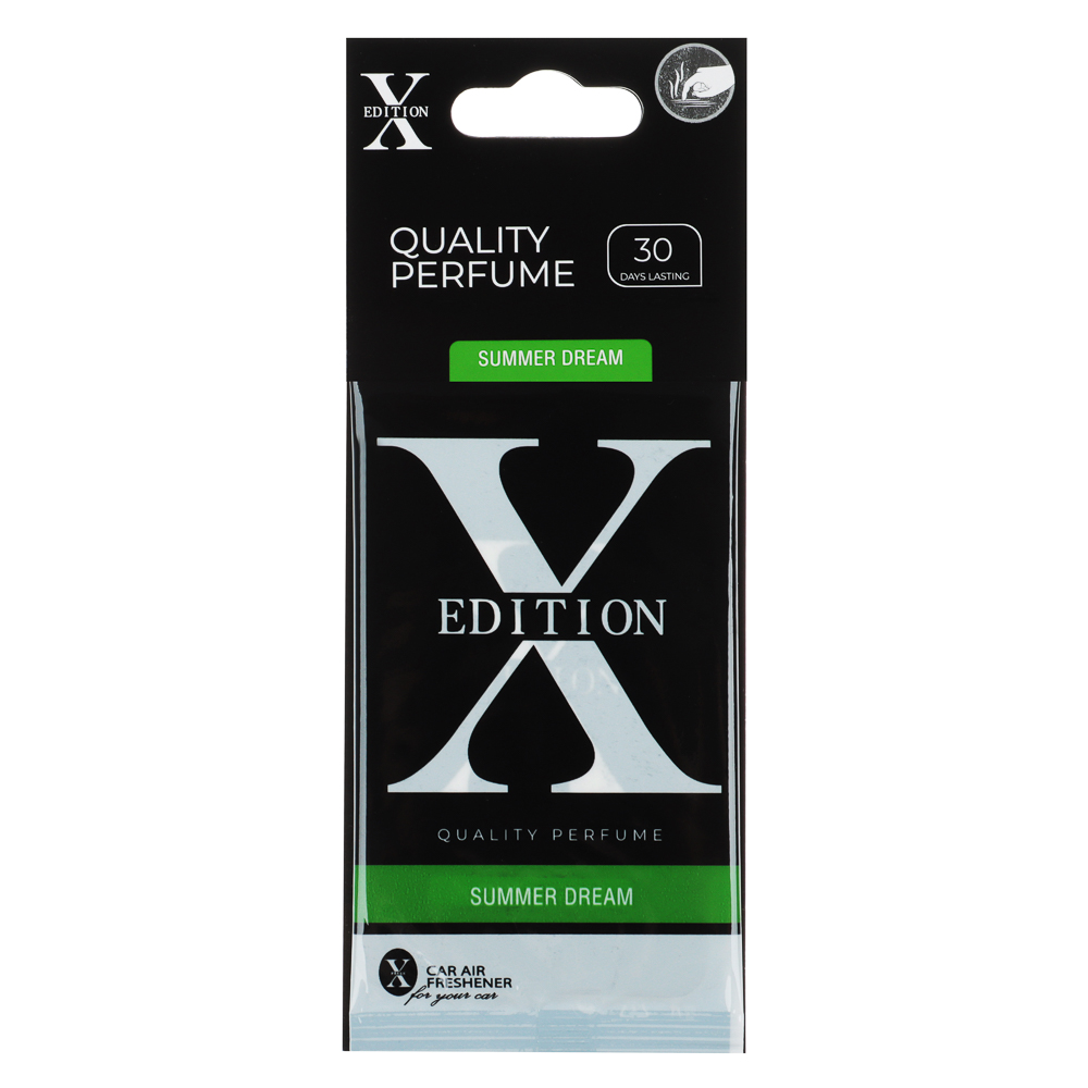 Ароматизатор подвесной тм NEW GALAXY X-Edition, 5 гр., Summer Dream - #1