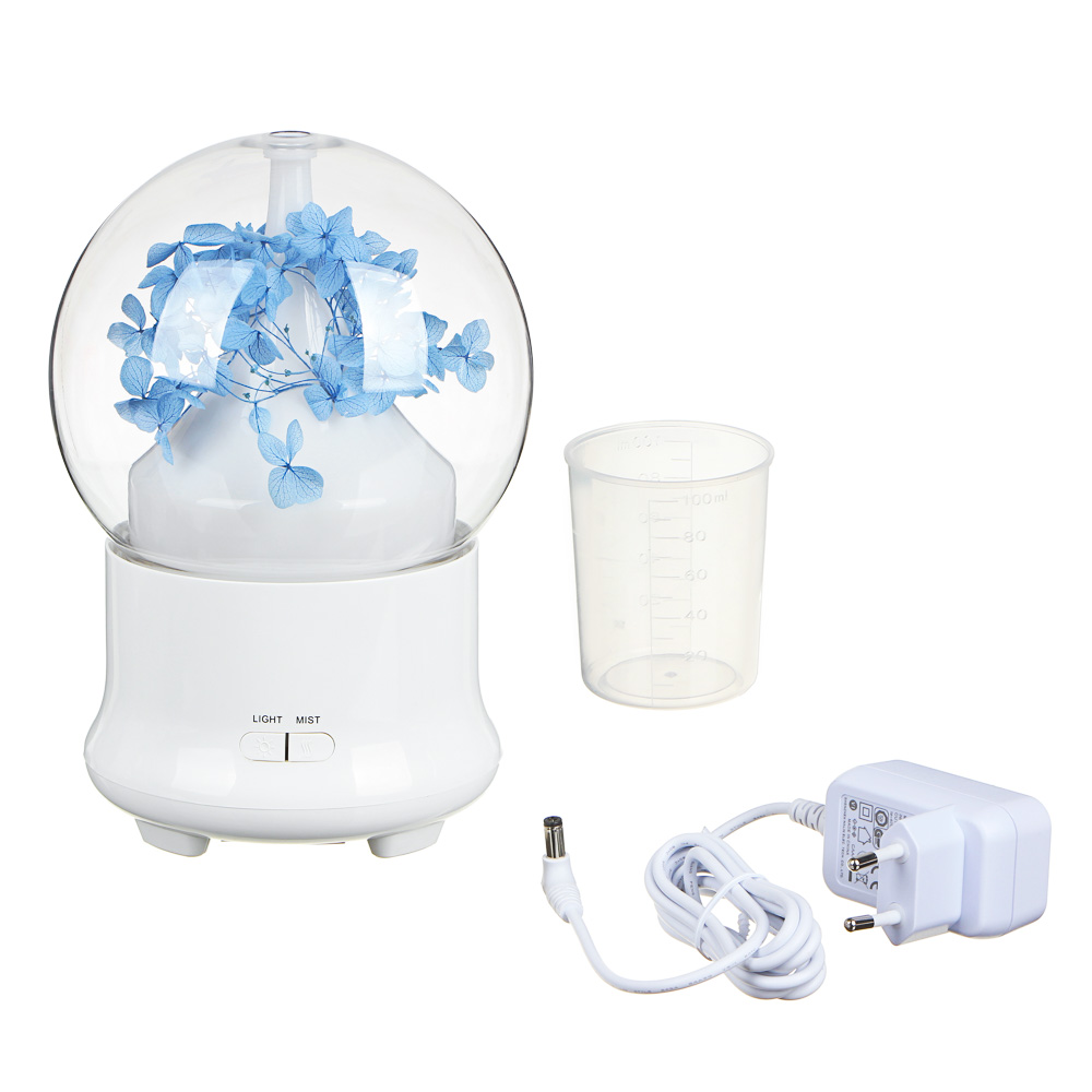 LADECOR Аромадиффузор - увлажнитель воздуха с подсветкой, с декором, 4 дизайна - #4