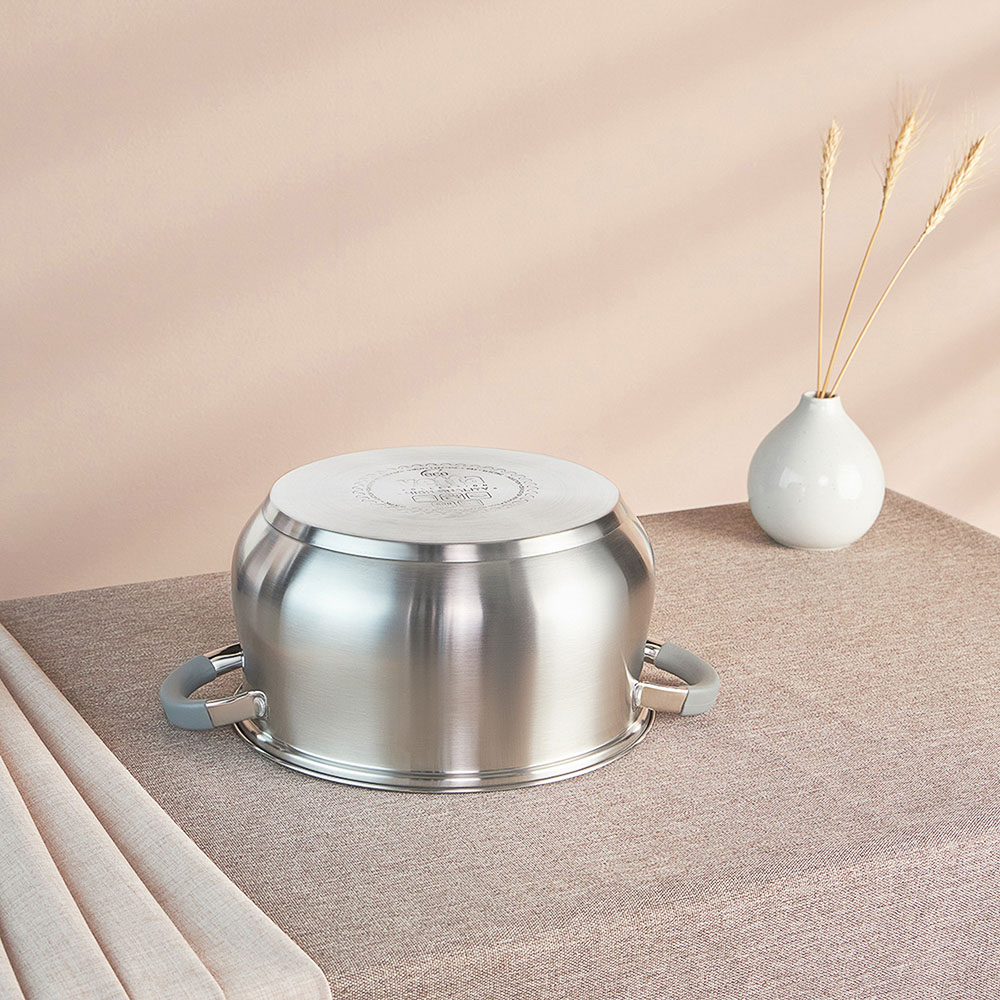 VETTA Вена Кастрюля 24х13,5см. 6,0л. со стекл. крышкой, индукция - #8