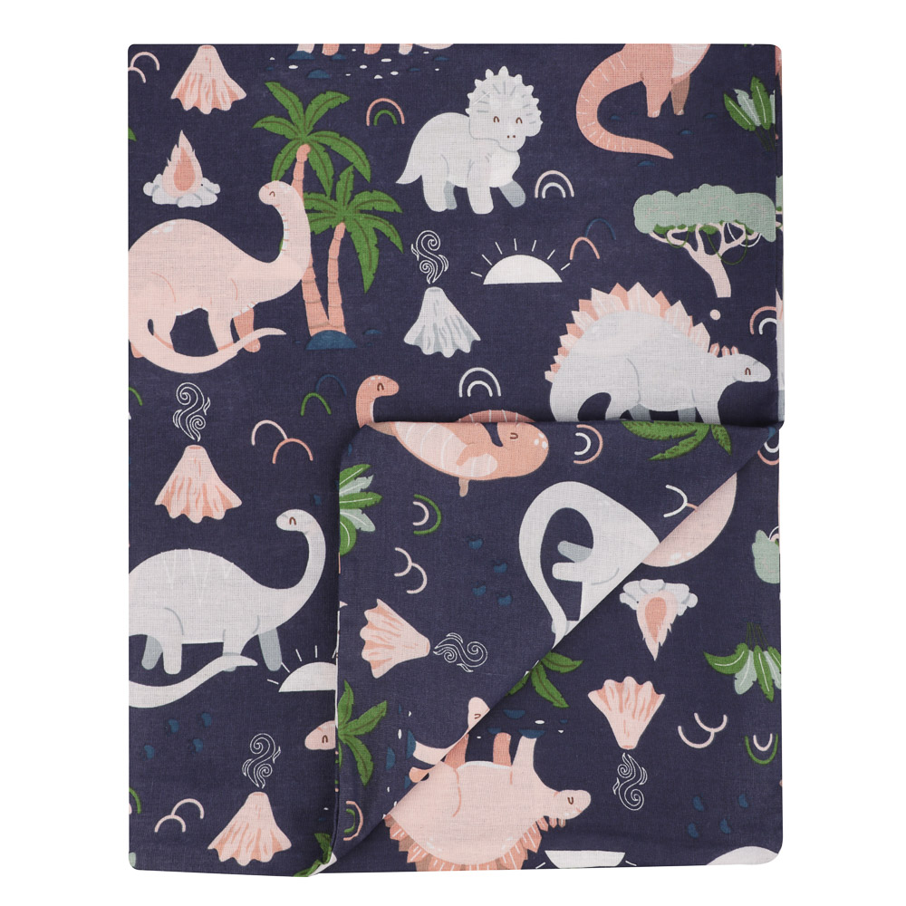 PROVANCE Basic Комплект постельного белья 1,5 (3 предмета), бязь, 100% хлопок, динозавры - #7