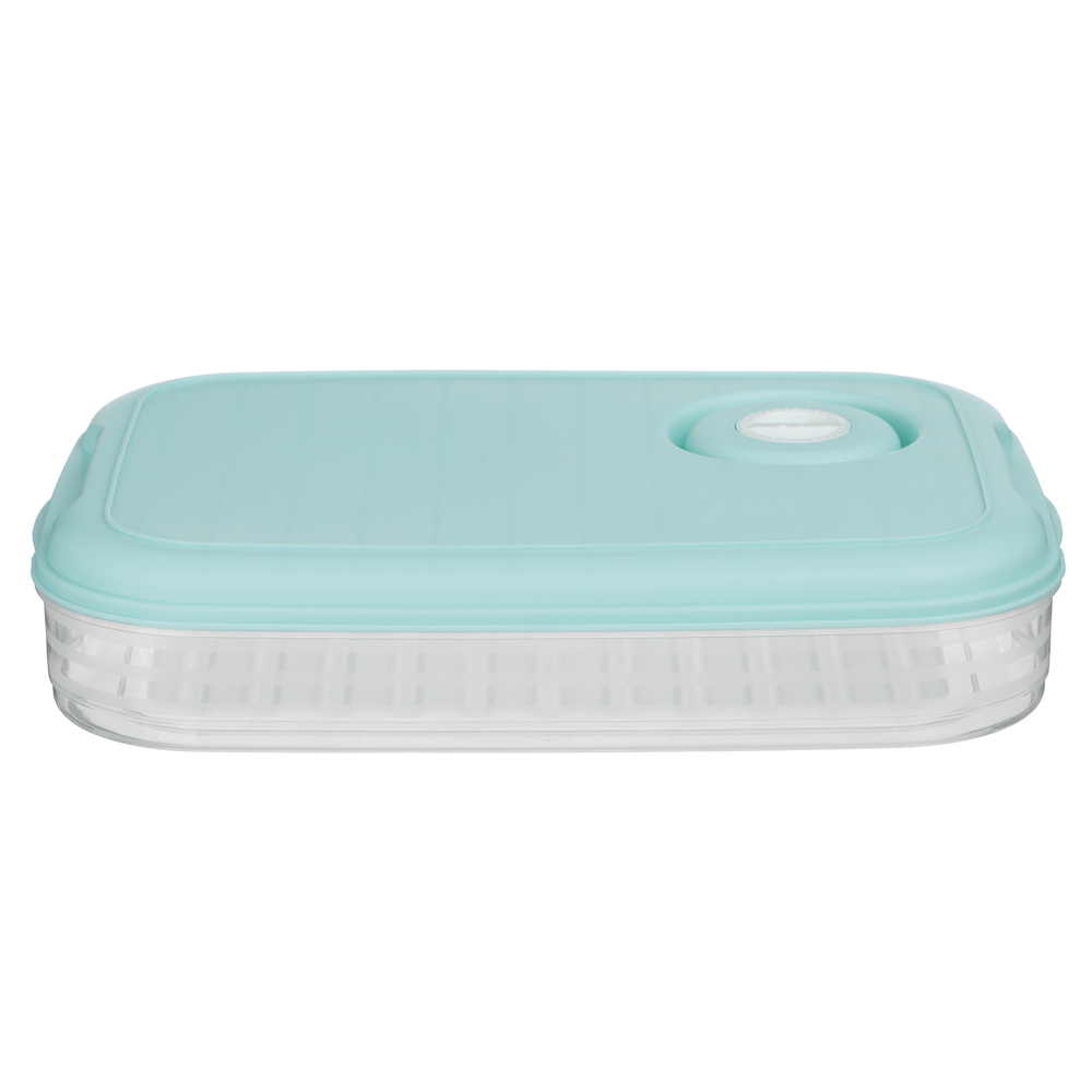 Контейнер для хранения и заморозки продуктов, пластик, 30x21x5,5см - #5