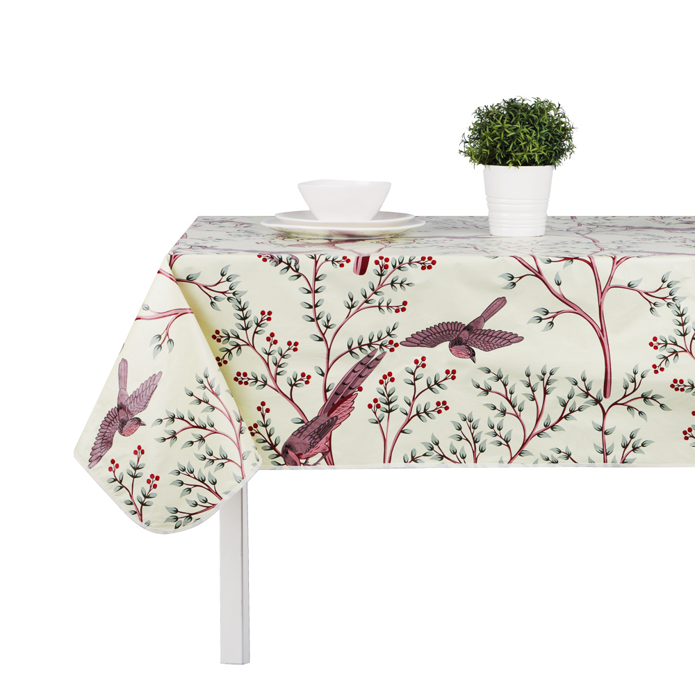 PROVANCE Birds Скатерть ПВХ 110х140см - #1