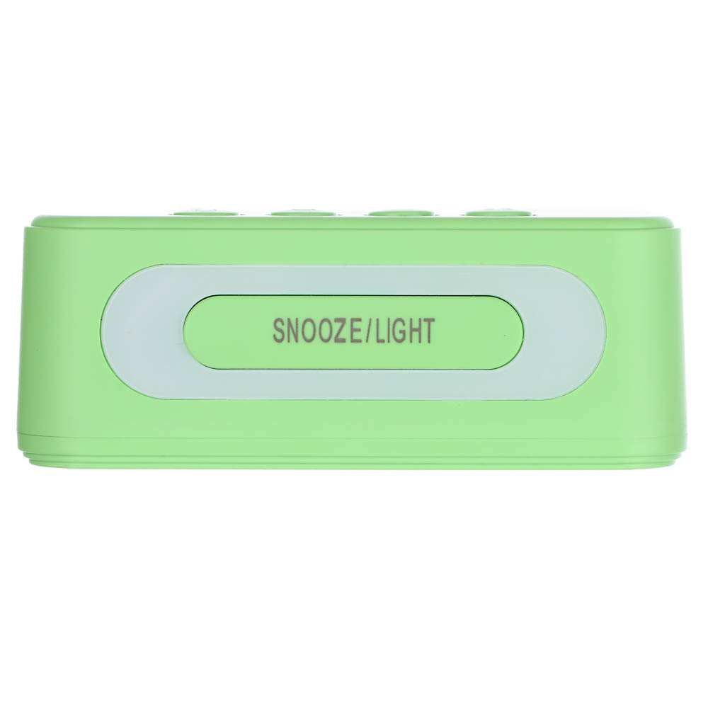 LADECOR CHRONO Будильник электронный, 10x5,5x6 см, 2xAAA, пластик, 5 цветов - #9