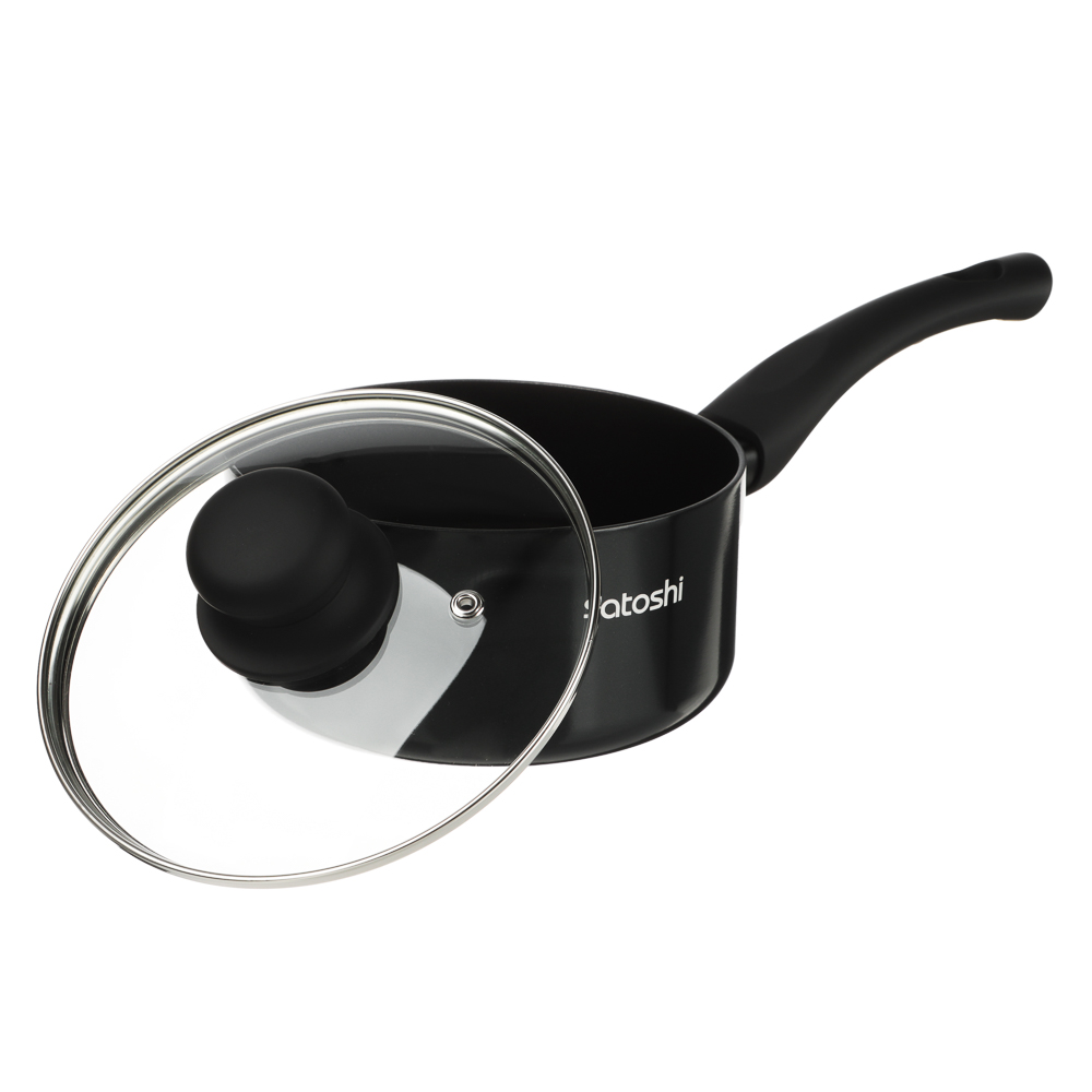 SATOSHI Графит Наб. посуды 11пр, кастр. 20/24/28см 2,8/4,6/7л., ковш 16см/1,6л., сковор. 24/28см,инд - #5