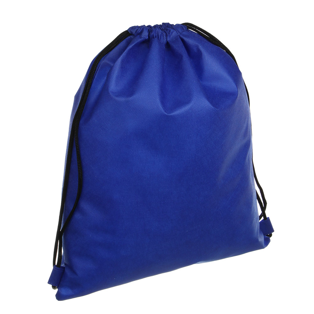 Мешок для сменной обуви на завязках 34,8x41,5 см, 4 цвета, ПЭ 80гр., ПРОМО - #3