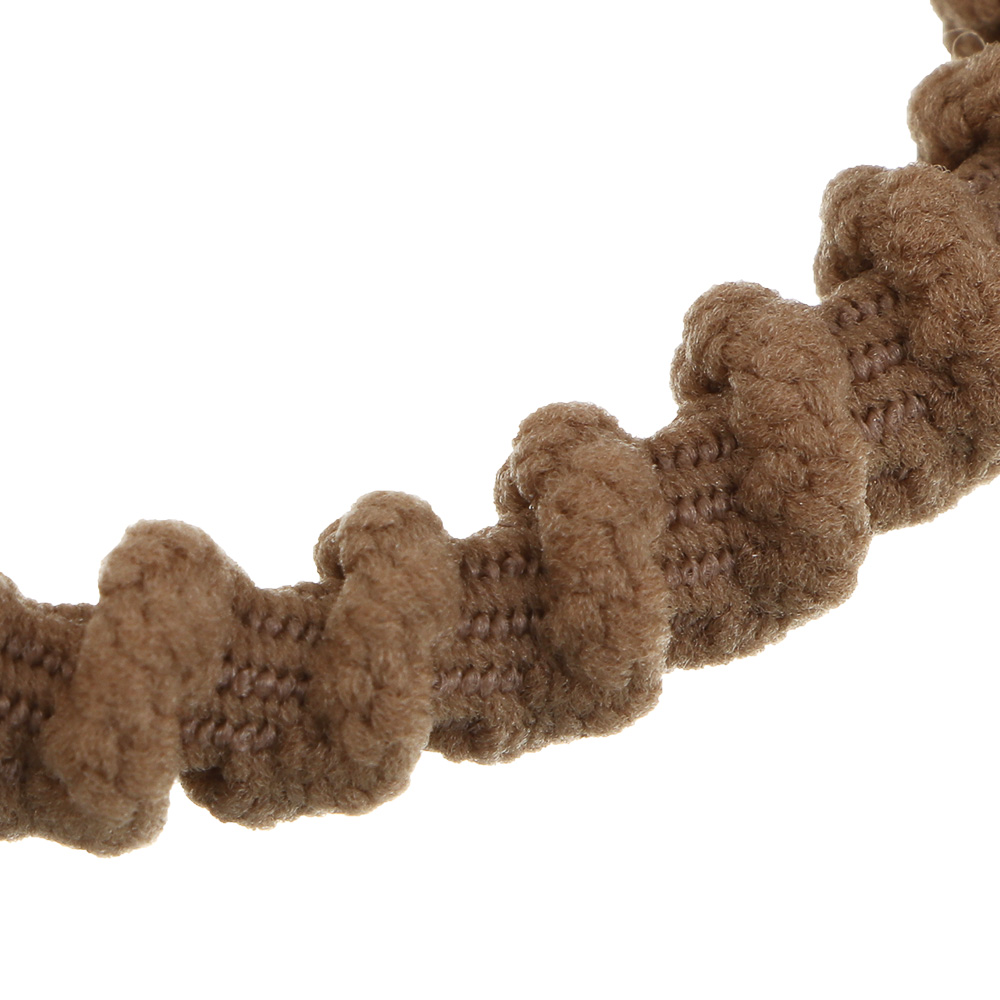 ЮНИLOOK Резинки для волос 4шт, d5,5см, полиэстер, ACS25-16 - #3