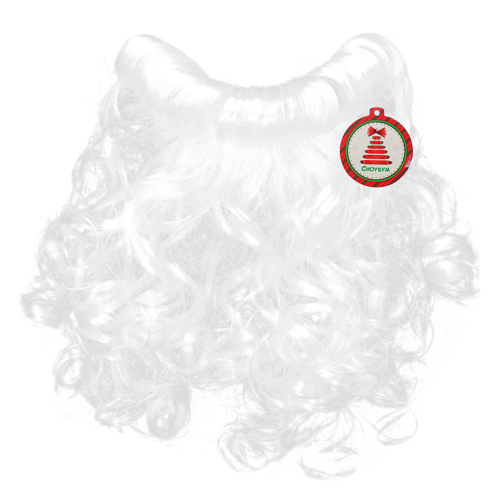 Борода Деда Мороза Сноубум, 22х20 см - #3