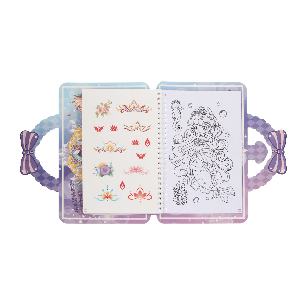 Раскраска детская "Сказочные принцессы", 13стр, бумага - #9