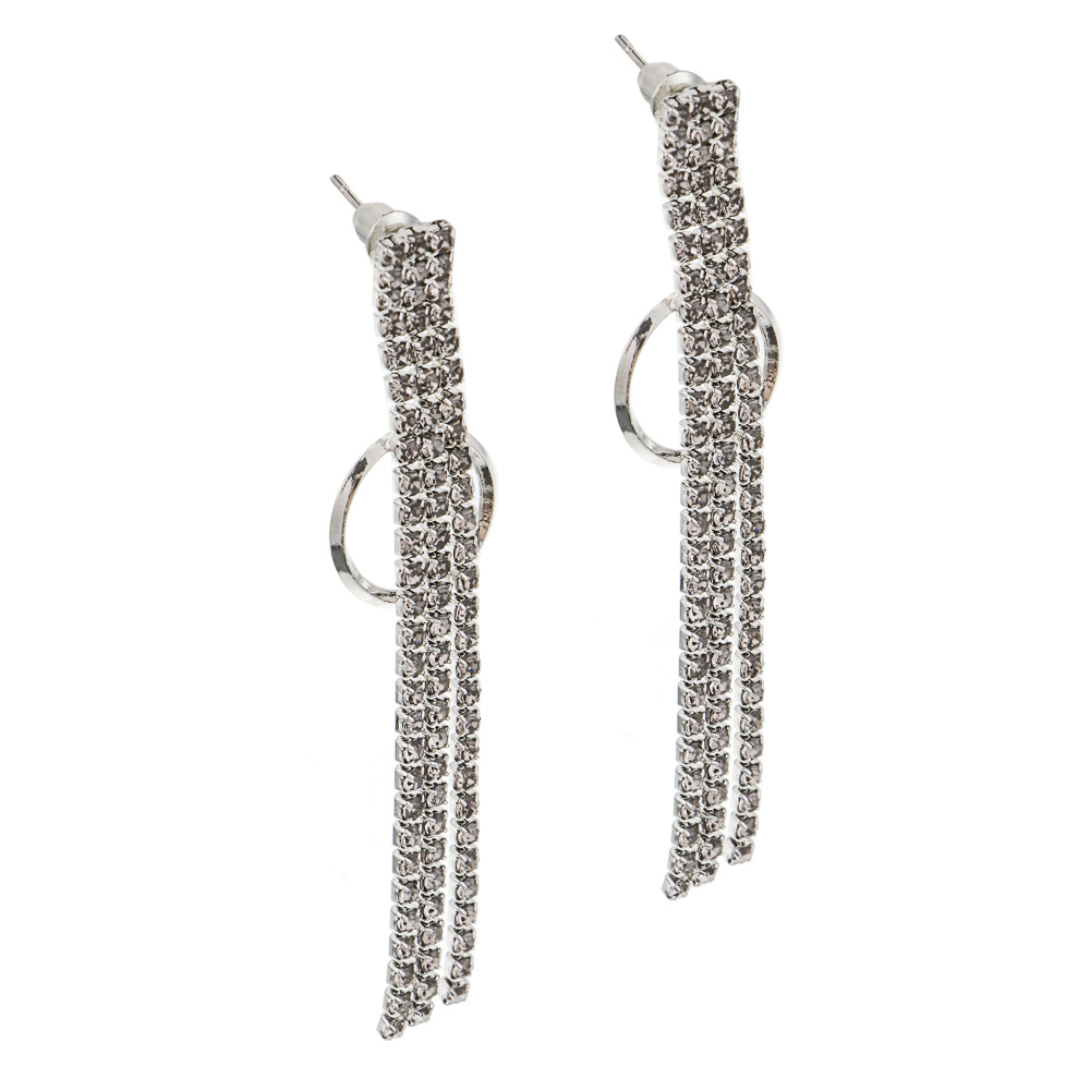 Серьги, медь, сплав, БЖ25-7 - #1