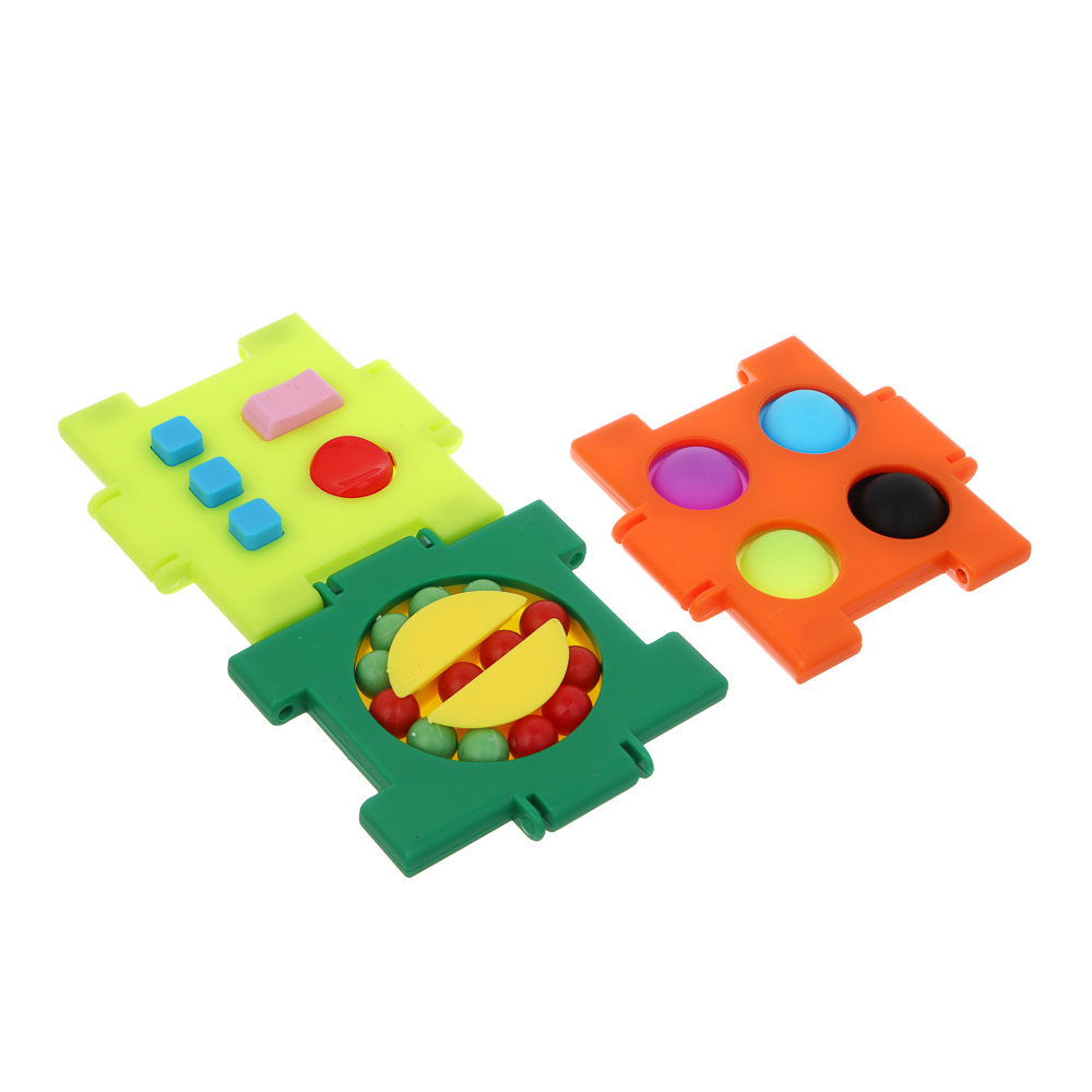 Игрушка антистресс- сюрприз, 8х8см, ABS, PS, 18 дизайнов - #10