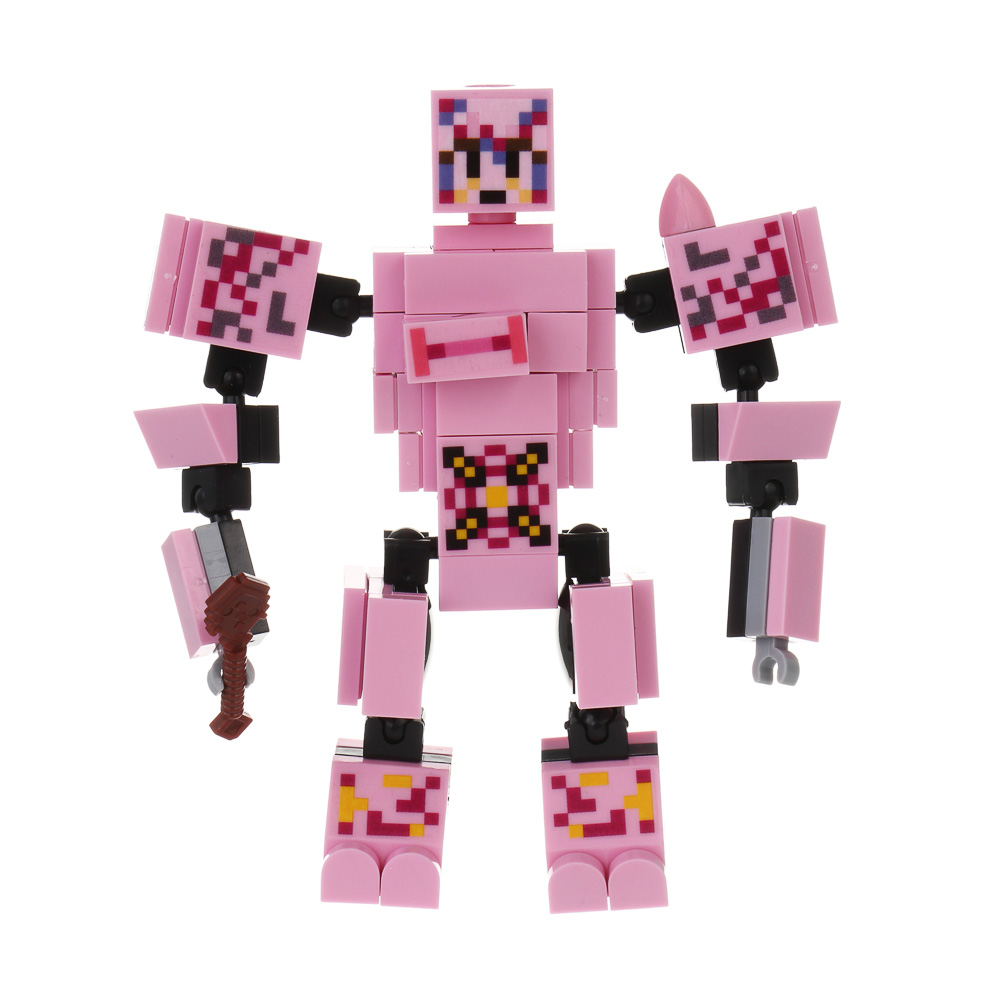 ИГРОЛЕНД Конструктор "Квадратный мир" 1, 12х4х10 см, ABS, 8 видов, арт.1 - #6