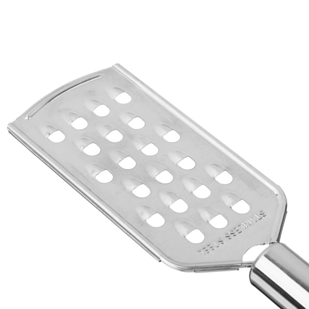 SATOSHI Темпра Терка ручная 24,5х5,8см, крупная шинковка, нерж.сталь - #2