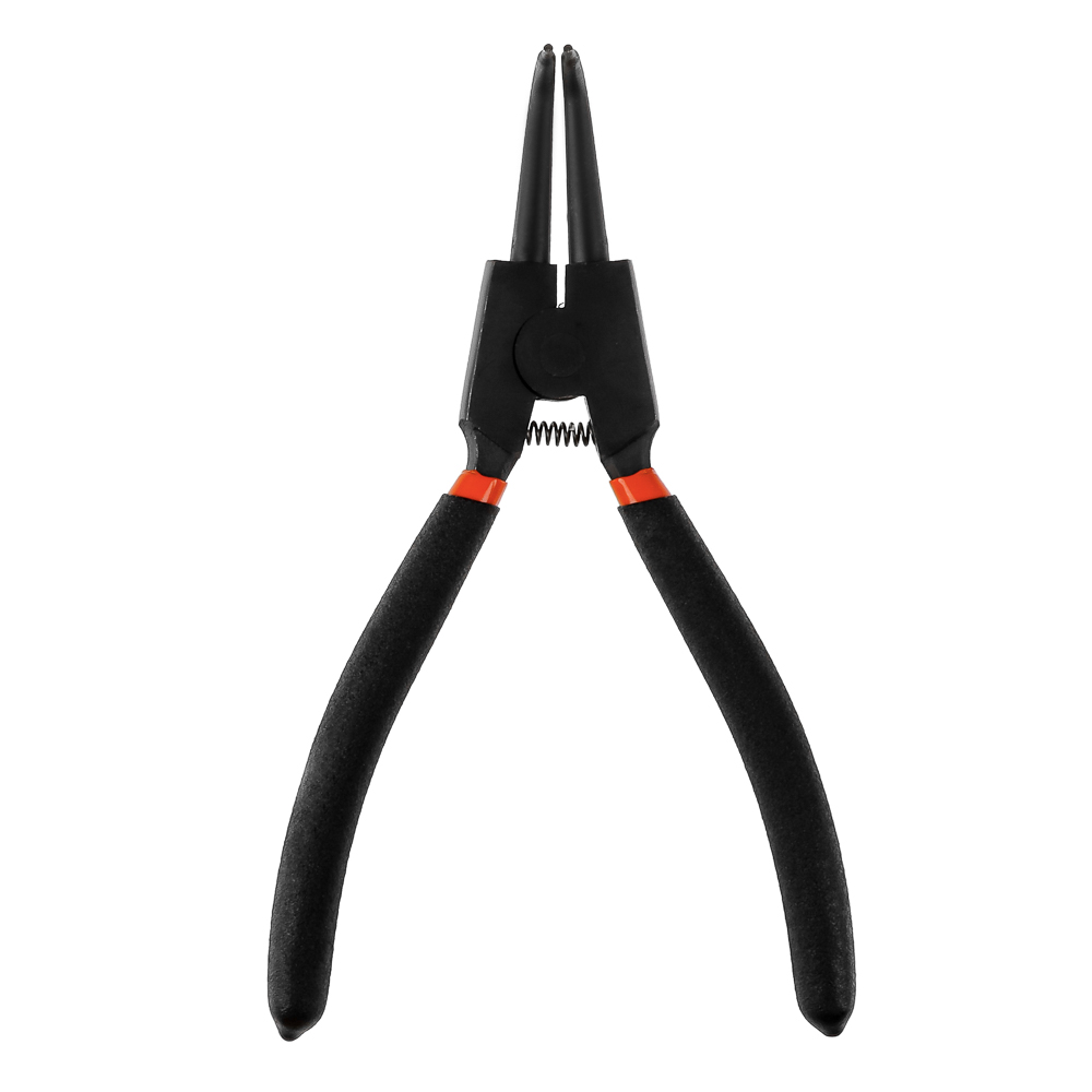 ЕРМАК Съемник внешних стопорных колец на разжим, изогнутые губки, 175 мм, сталь 45 - #3