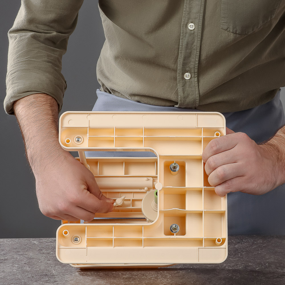 SATOSHI Капусторезка 23х22х26см "Молния", 3 лезвия, нерж.сталь - #12