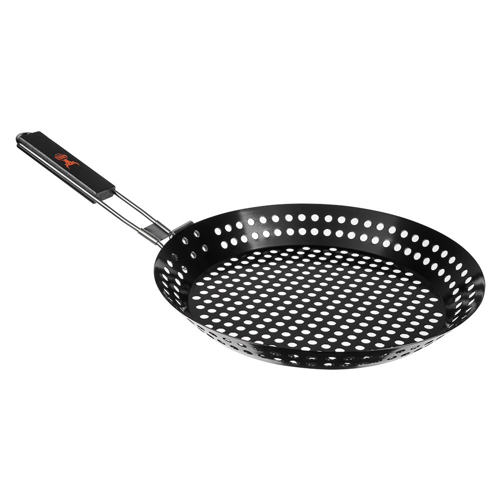 Сковорода-гриль с антипригарным покрытием тм GRILLBOOM, 300х50 мм - #1