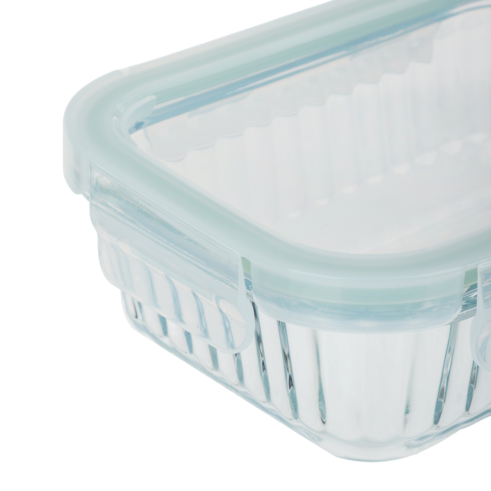 Контейнер жаропрочный тм SATOSHI, стекло, 640мл, 2 цвета - #3