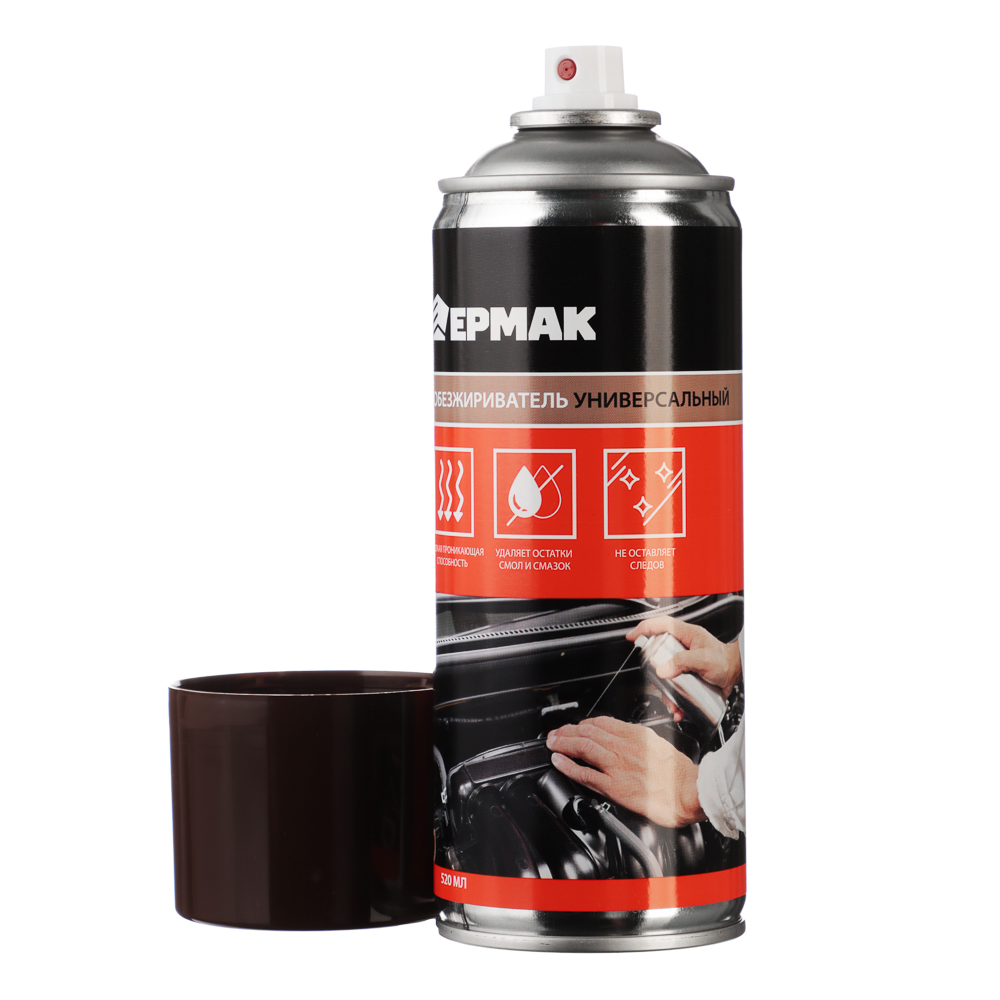 ЕРМАК / NG Обезжириватель универсальный (аэрозоль) 520 мл. - #2