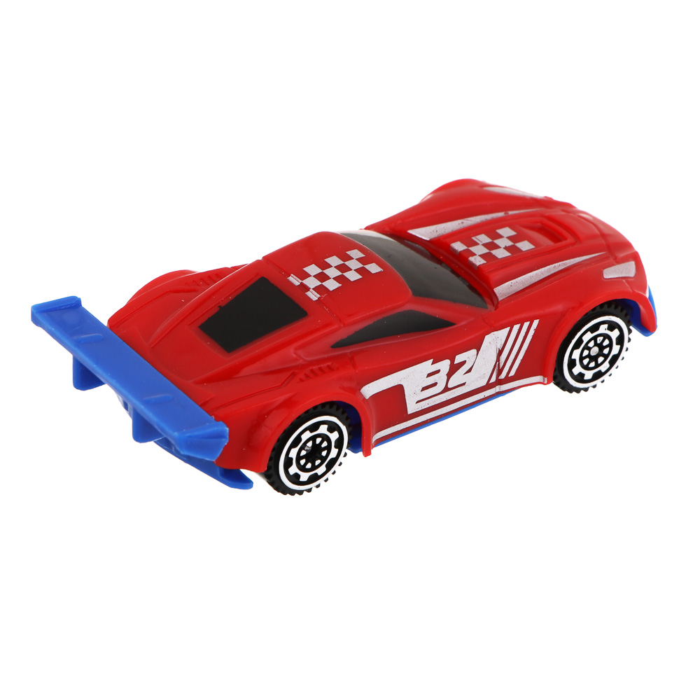 ИГРОЛЕНД Автовоз с двумя машинками, ABS, 16,5х7,2х5 см, 3 дизайна - #11