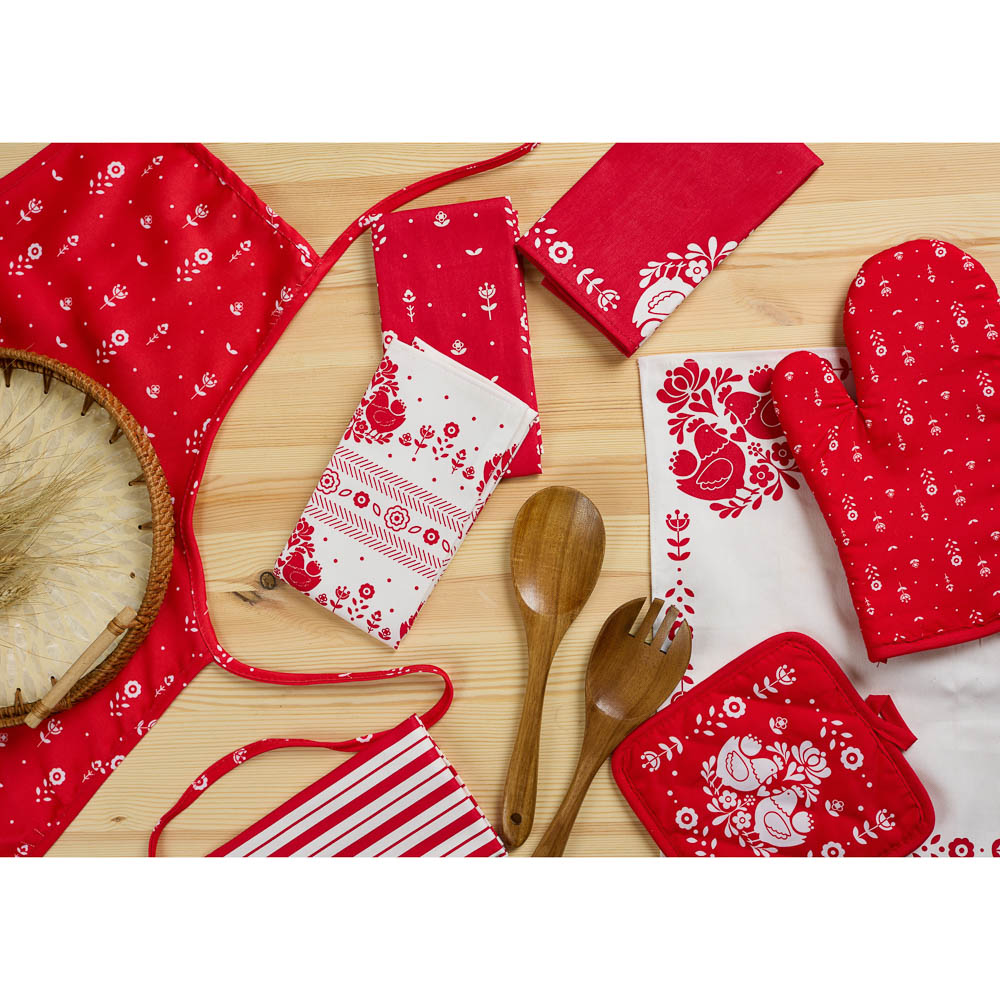 Прихватка-варежка тм PROVANCE Ностальгия, 17х27см, 100% полиэстер - #2