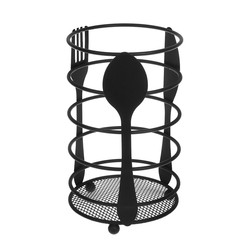 Подставка для столовых приборов тм VETTA Кухня, 10х10х16,5см, сталь Q195, 2 цвета - #3