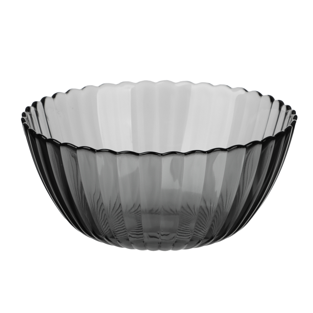 ОСЗ Магия графит Салатник 13см (0,44л), стекло - #1