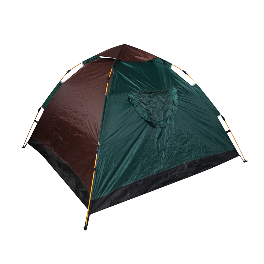 Палатка 4-мест, тм BY Русские Супергерои ,Автомат, 200х195х135см, нейлон 170T, дно оксфорд 210D - #9