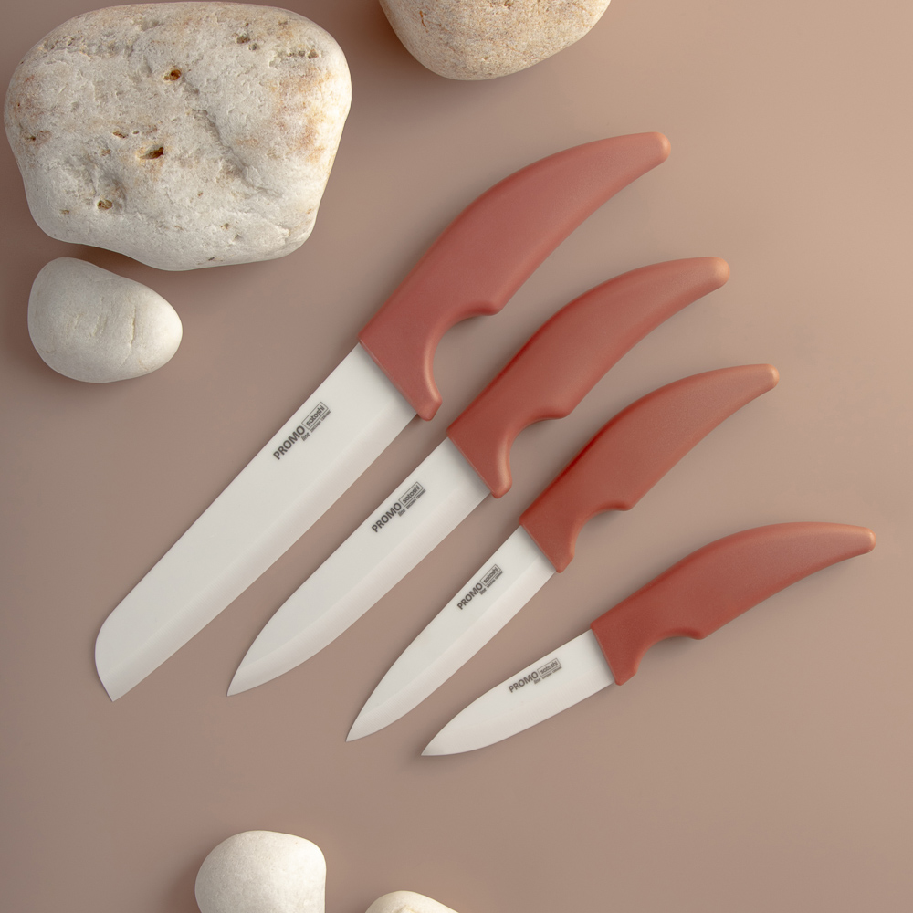 SATOSHI Промо Нож кухонный керамический 8см - #8