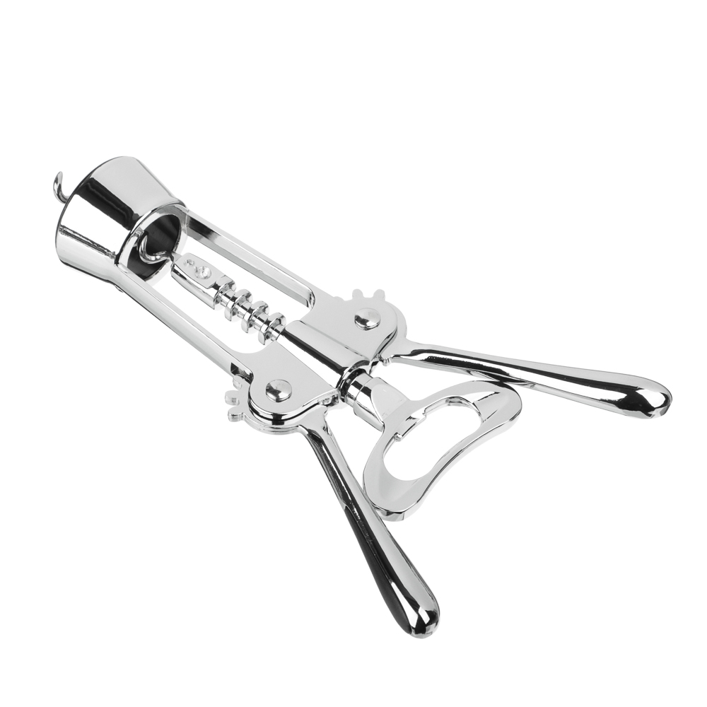 Штопор бабочка тм SATOSHI Сигма, алюминий - #3