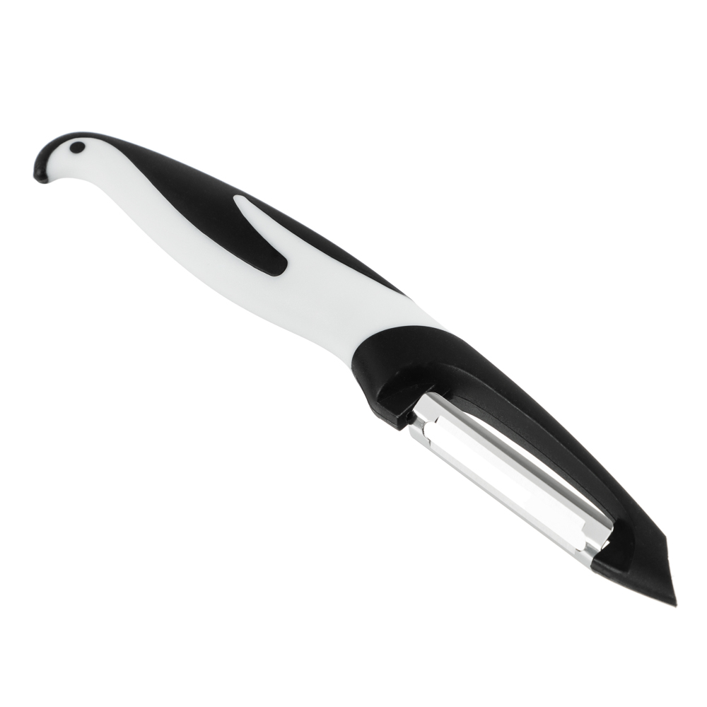 SATOSHI Овощечистка вертикальная 18см, нерж.сталь - #3