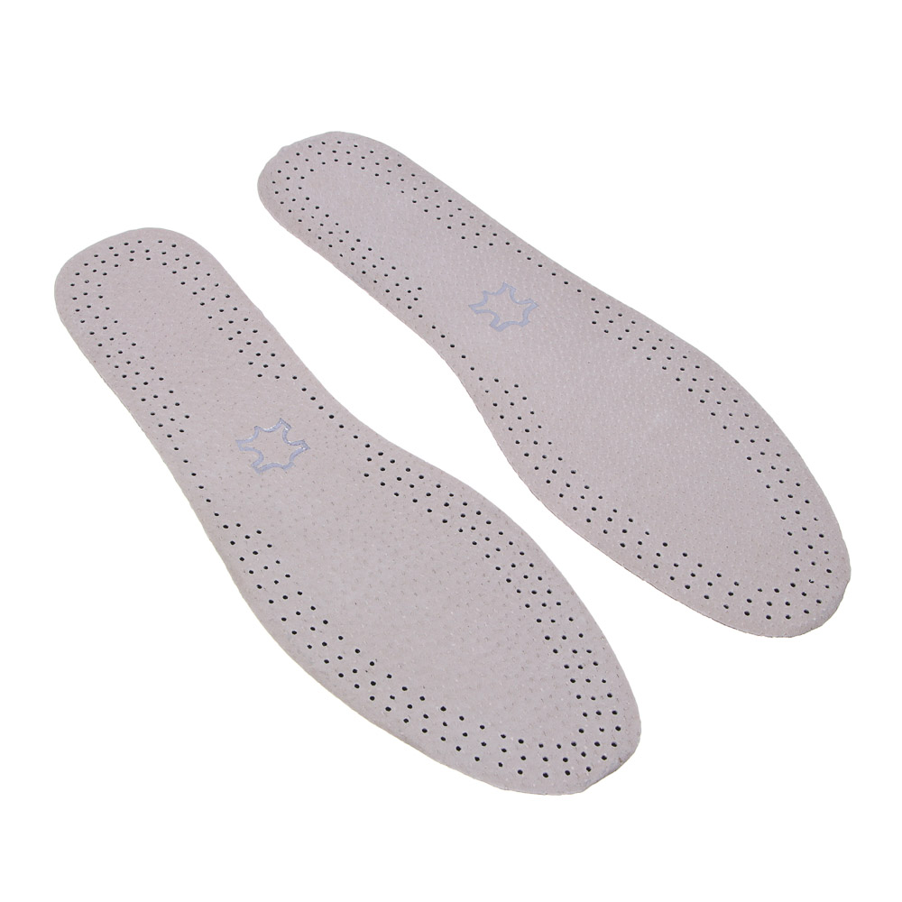 Стельки универсальные тм STREETWISE, натуральная кожа, латекс, р. 35-46 - #7