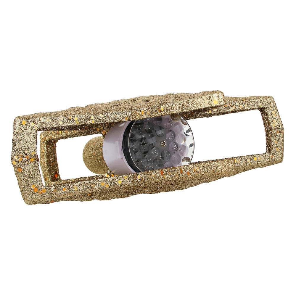 СНОУ БУМ Проектор верхушка на елку, 4LED*белый, 0°-180°, 24,3х6,5х25,5см, ПВХ черный, 220В, 50гц - #4