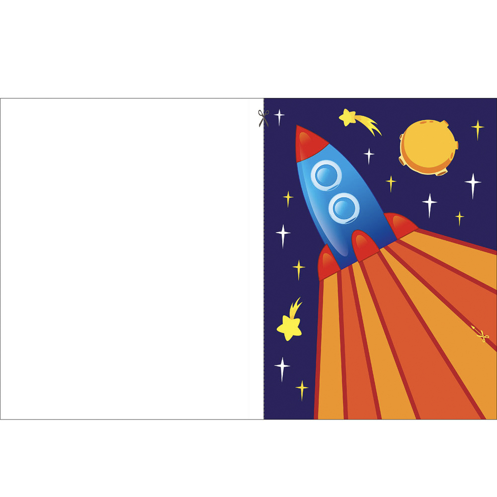 Книжка Аппликации/Вырезалки 21,2x16,2 см, бумага, 40 стр., 5 дизайнов - #20