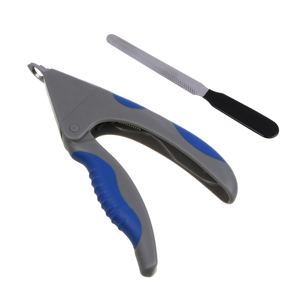 VETTA Когтерезка с пилкой, набор, для домашних животных, пластмасса, металл, 16,5х7,5/14 см - #1