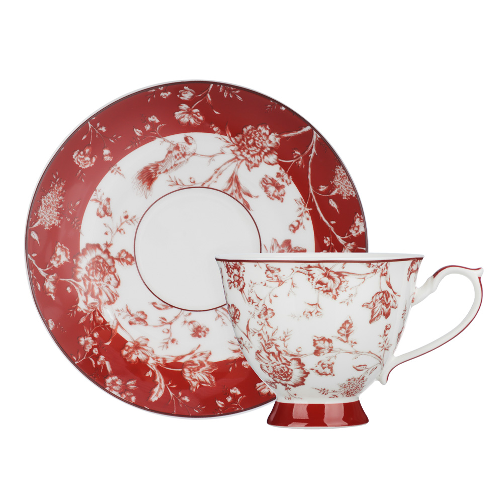 Набор чайный 2 пр., 220мл, MILLIMI, Грёзы, фарфор - #4