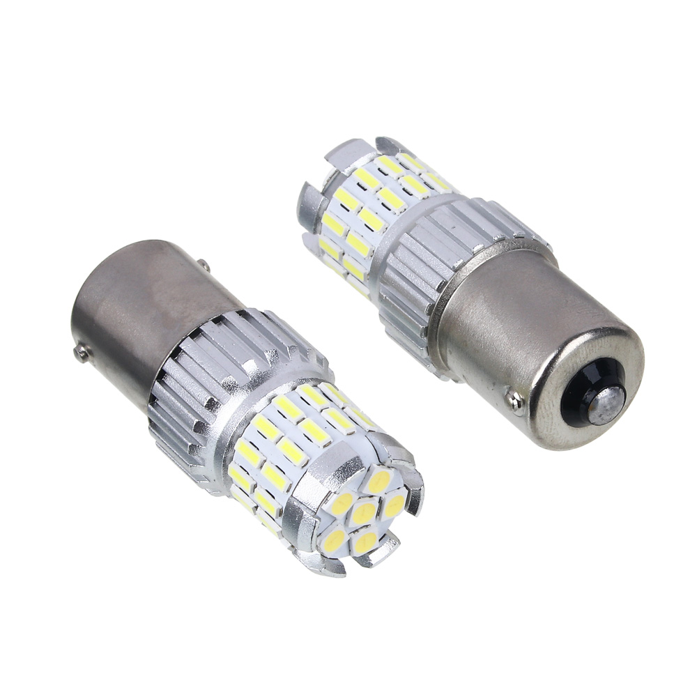 NG Лампа светодиодная T15, (36 SMD -1156), 12-24В,белый, 2 шт., блистер - #1