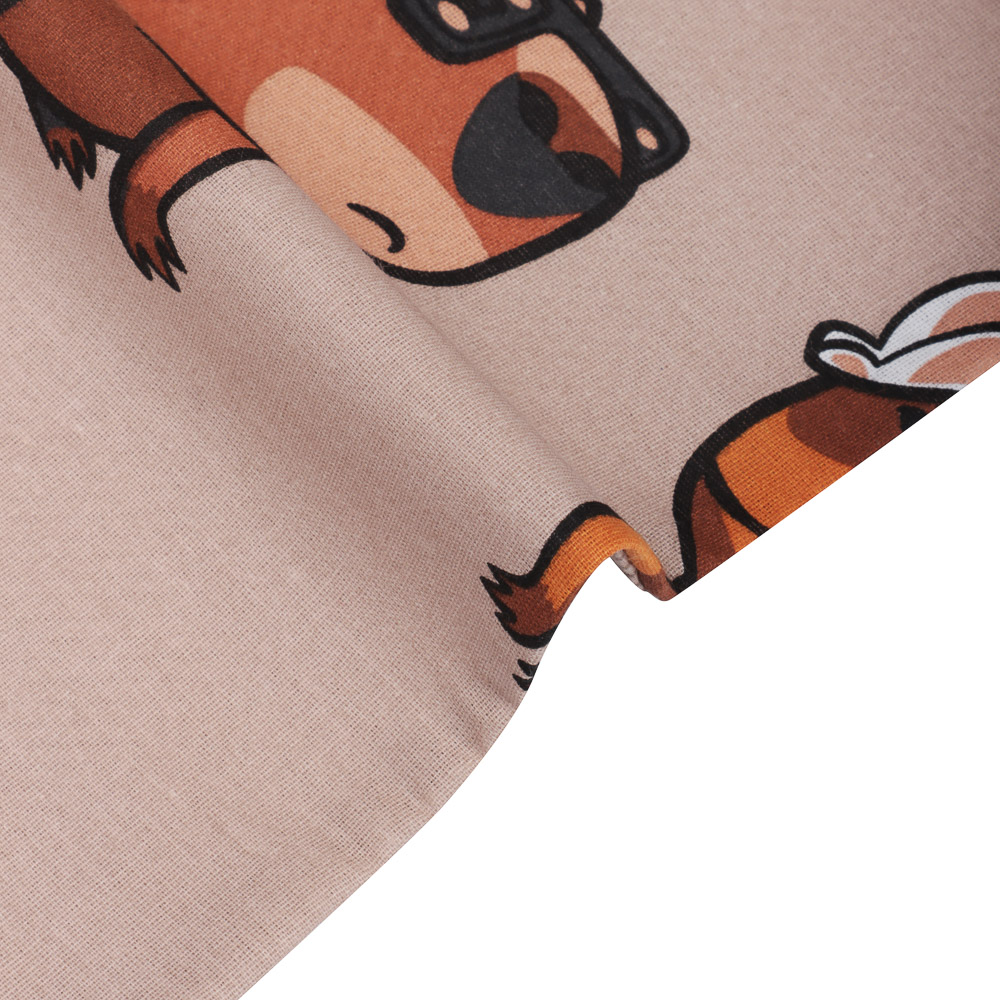 PROVANCE Капибары Комплект постельного белья 1,5 (3 предмета), бязь, 100% хлопок - #10