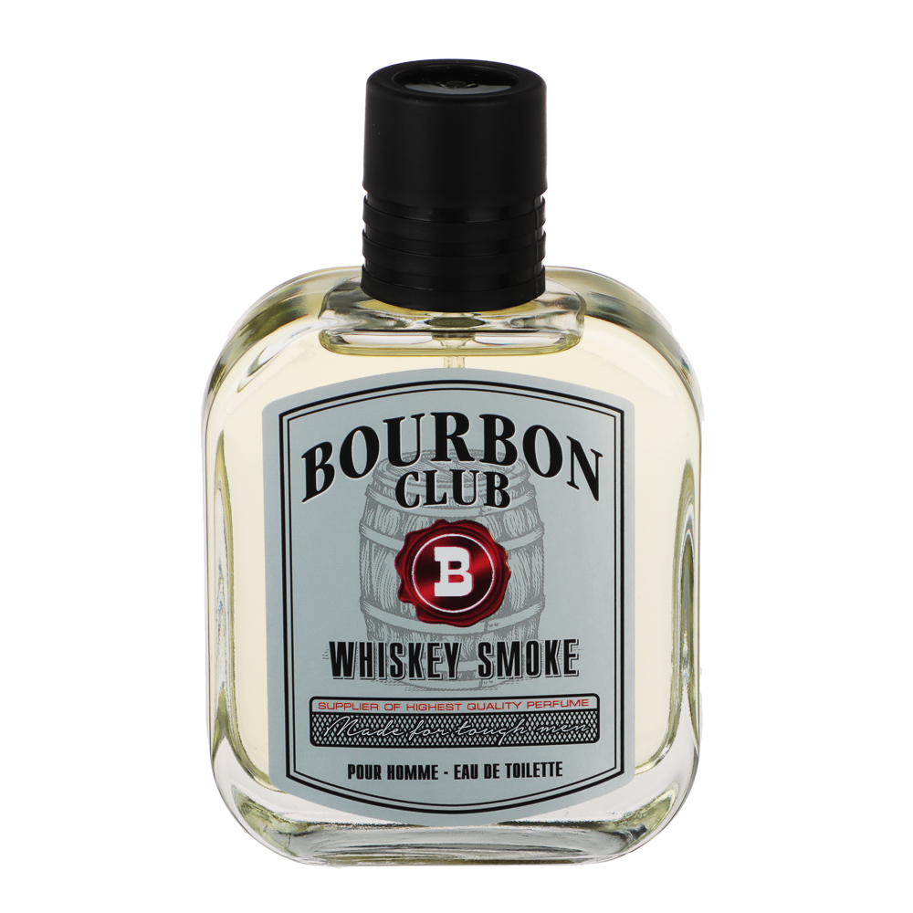 Туалетная вода мужская "Bourbon Club Whiskey Smoke", 95 мл - #2